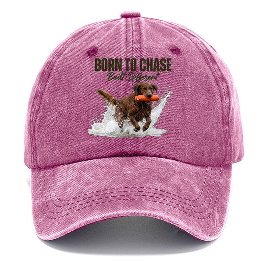 Born To Chase Classic Cap – Dusty Rose