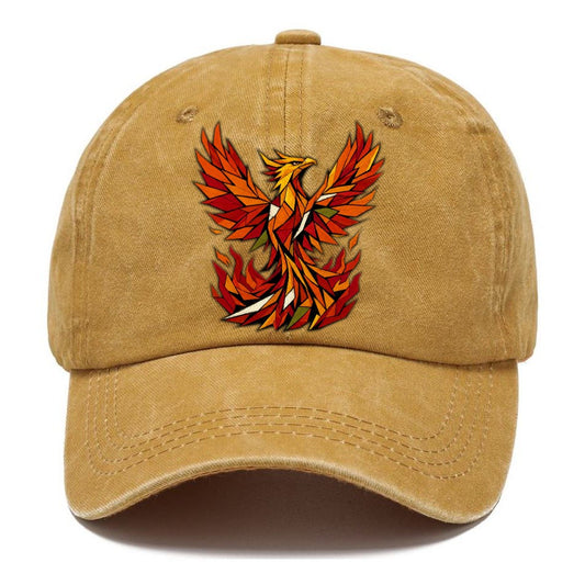 Phoenix Rising Flames Classic Cap – Golden Harvest