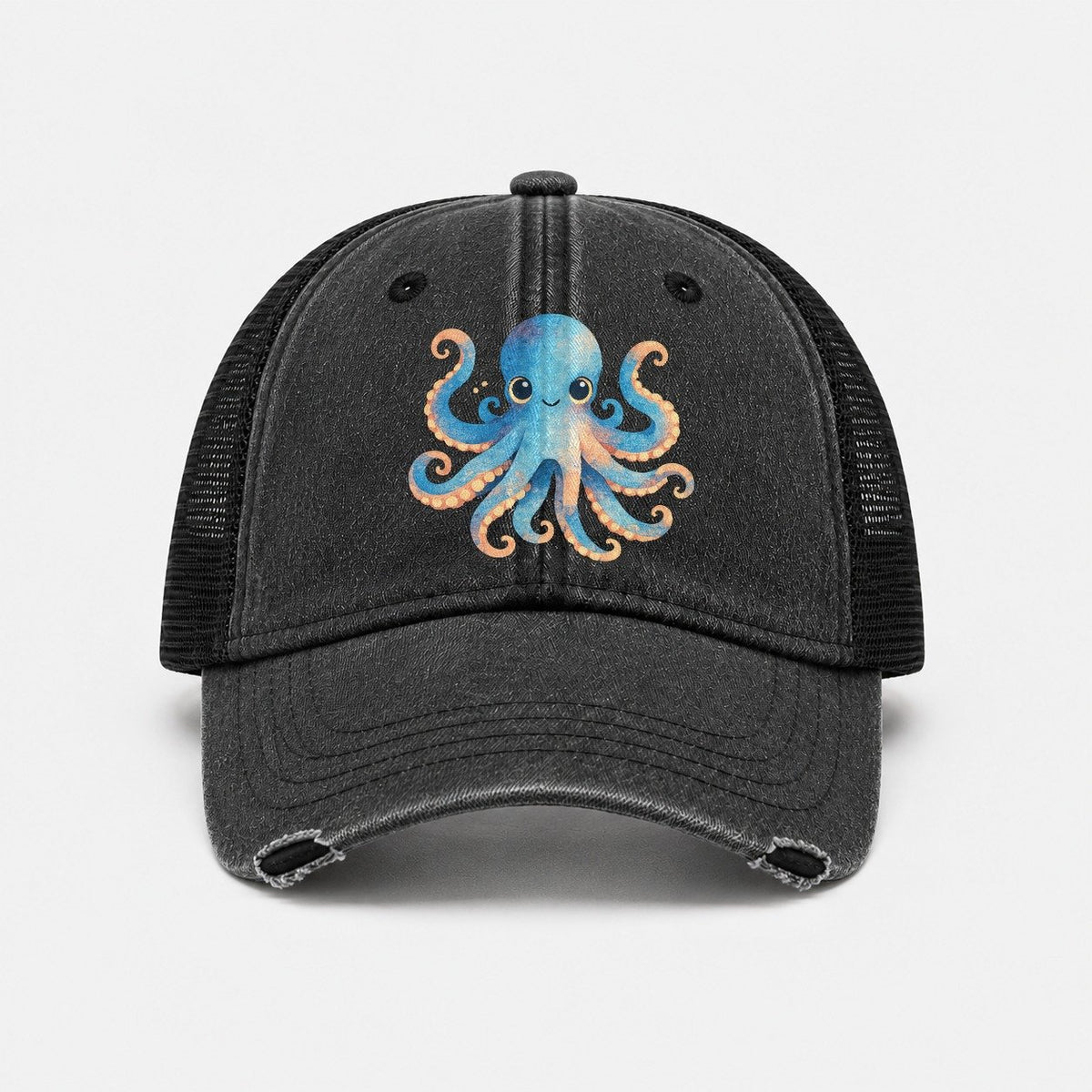 Black — front view