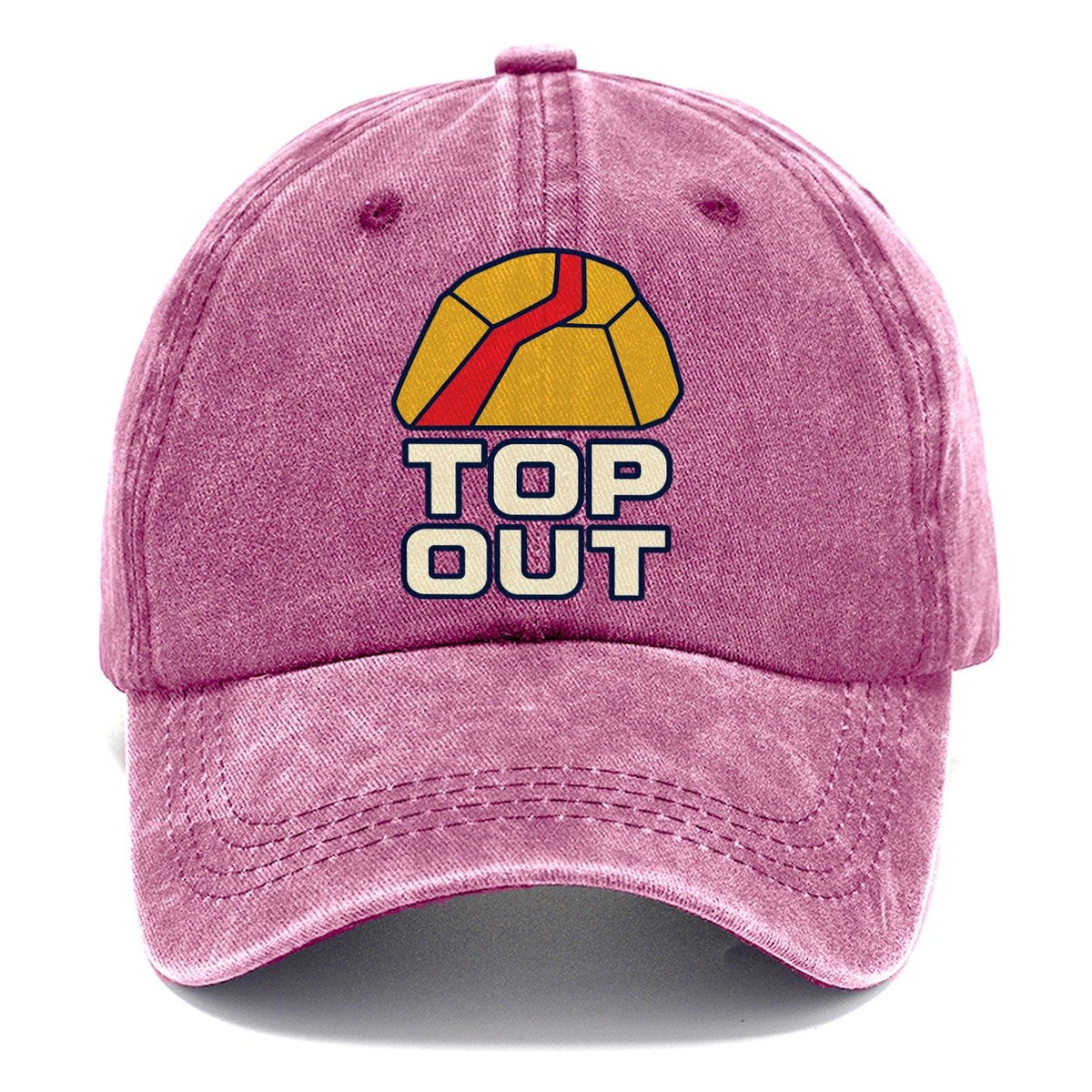 Top Out Rock Climbing Classic Cap – Dusty Rose