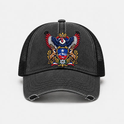 Black — front view