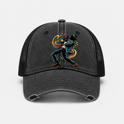 Black — front view