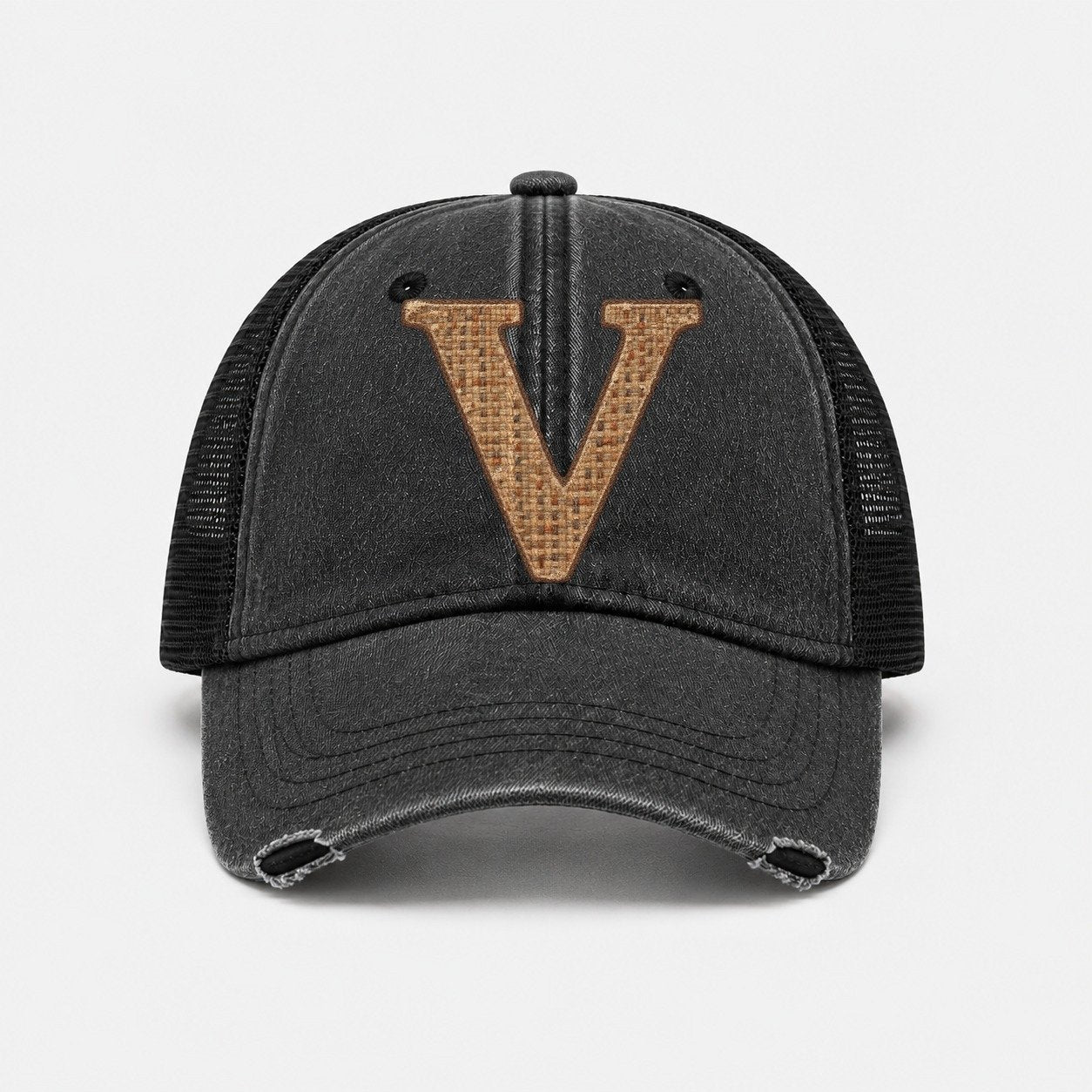 Black — front view