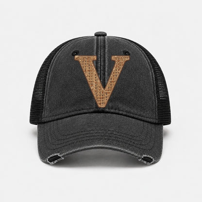 Black — front view