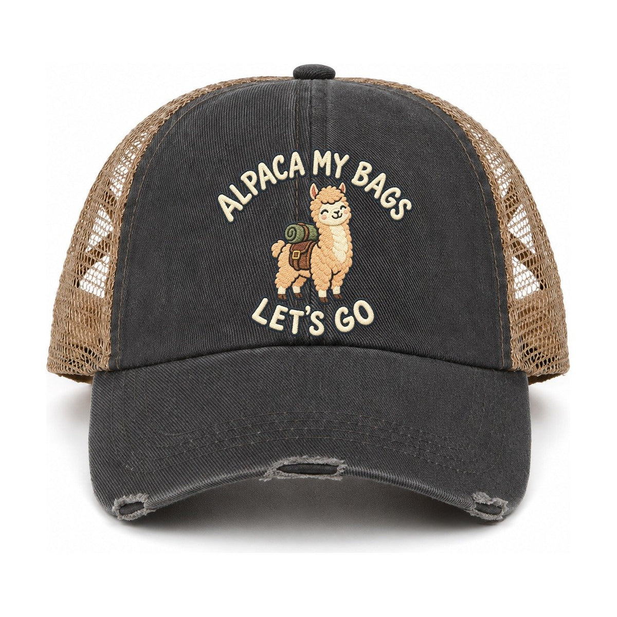 Washed Black-Khaki — front view