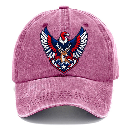 Chile Minimal Emblem Country Logos Classic Cap – Dusty Rose