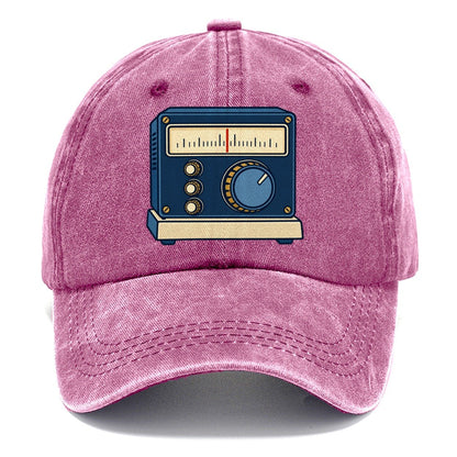 Transceiver Front Panel Amateur Radio Classic Cap – Dusty Rose