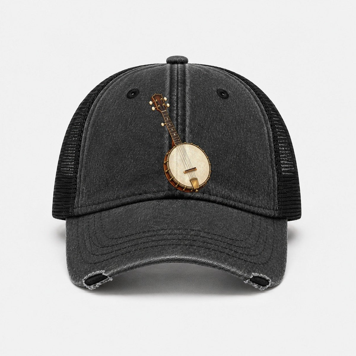 Black — front view