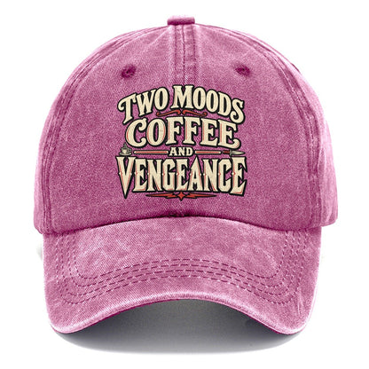 Two Moods Coffee And Vengeance American Wit Classic Cap – Dusty Rose