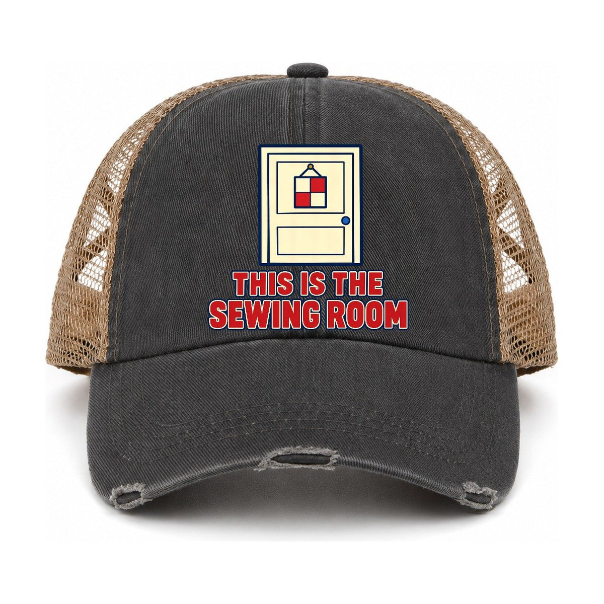 Washed Black-Khaki — front view