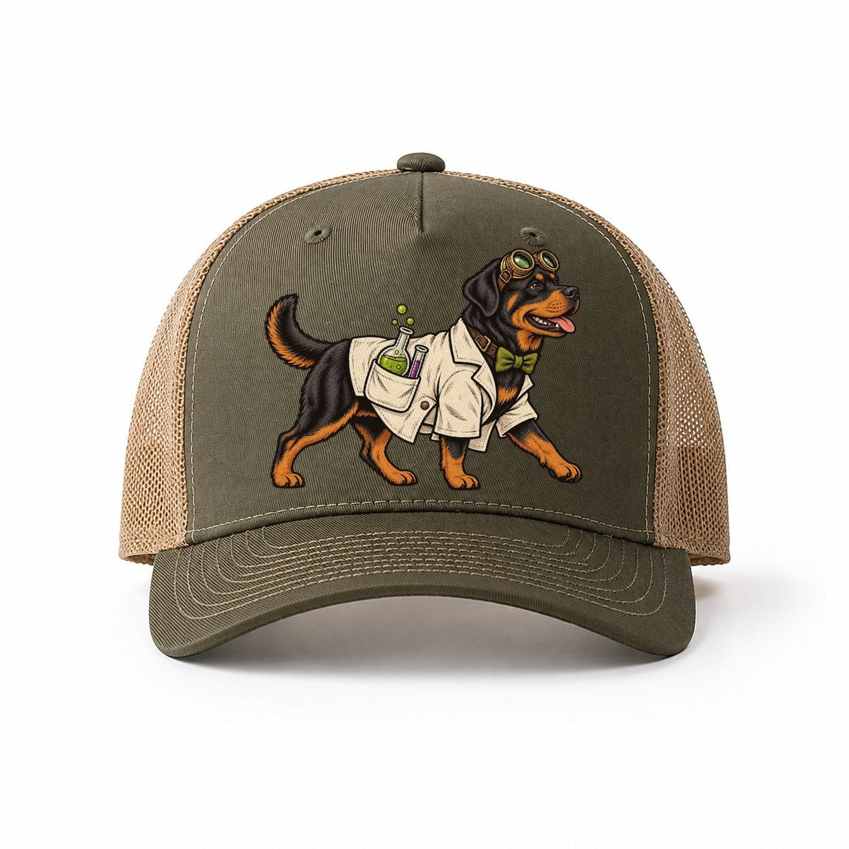 Olive-Khaki — front view
