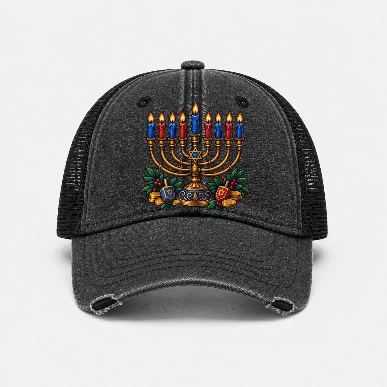 Black — front view