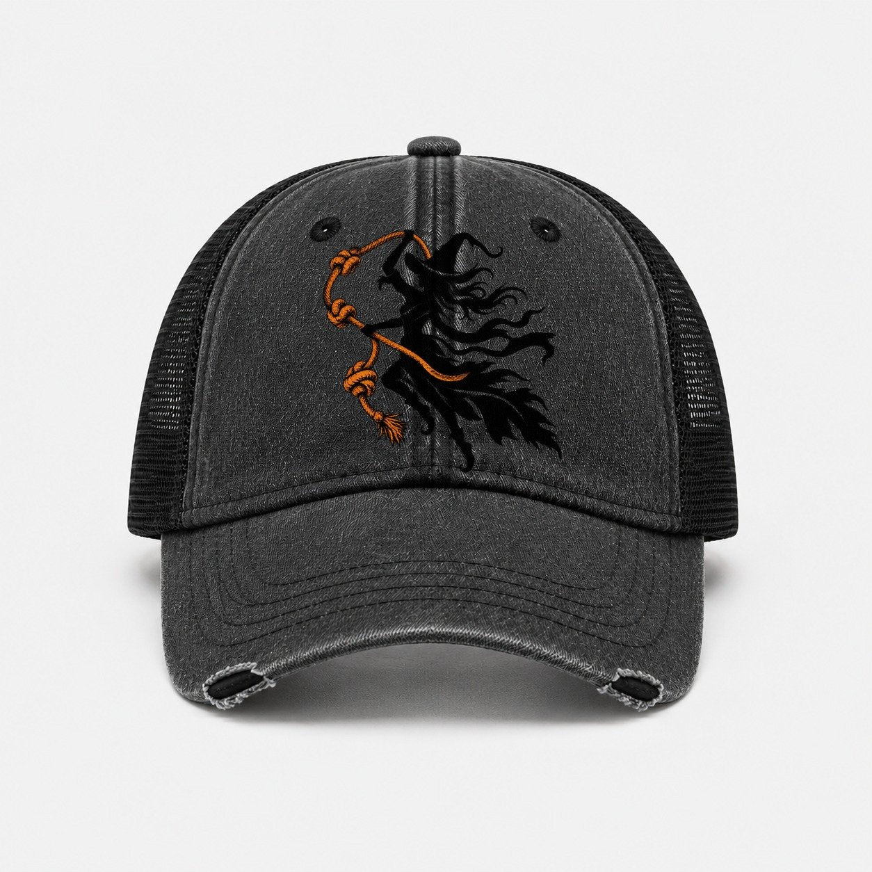 Black — front view