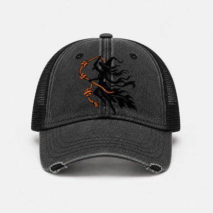 Black — front view