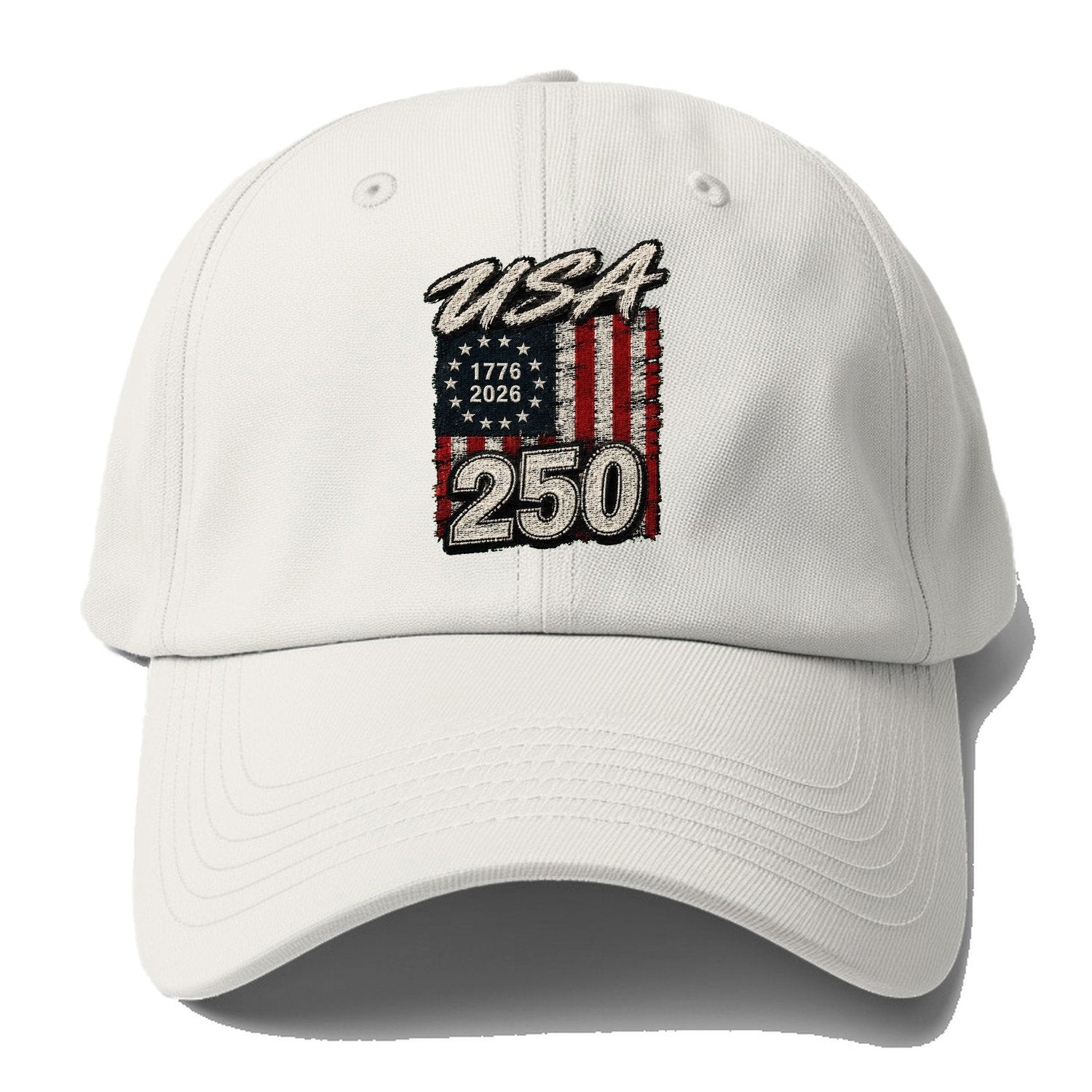 Usa 250 Betsy Ross Baseball Cap – Off White