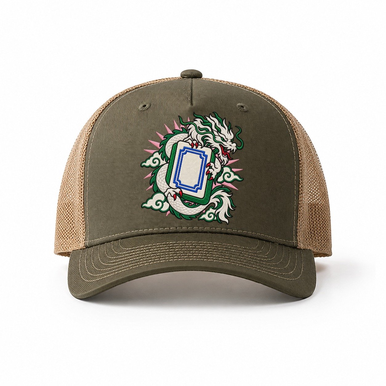 Olive-Khaki — front view