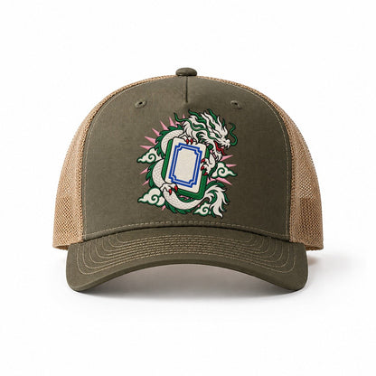 Olive-Khaki — front view