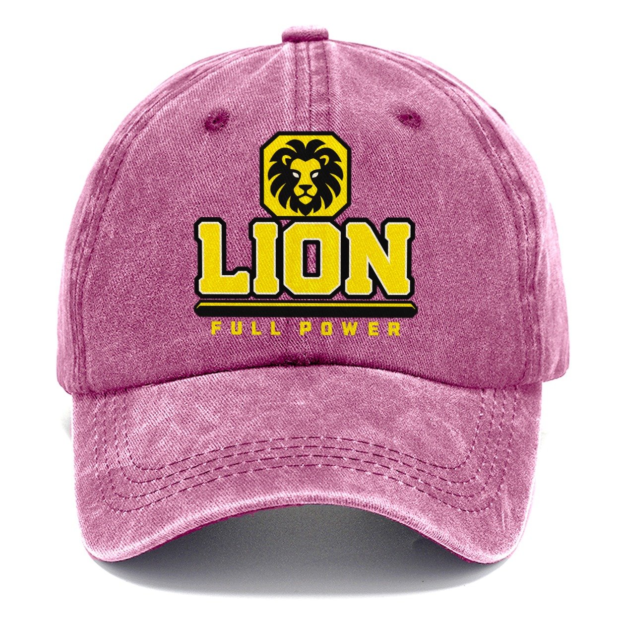 Lion Full Power Heavy Duty Classic Cap – Dusty Rose