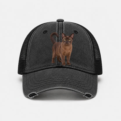Black — front view