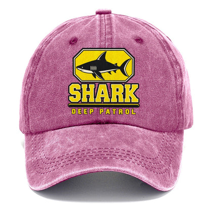 Shark Deep Patrol Heavy Duty Classic Cap – Dusty Rose