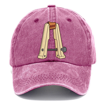 The Stitching Pony Leathercraft Classic Cap – Dusty Rose