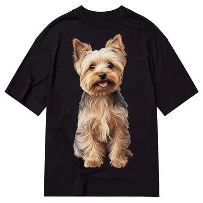 Yorkshire Terrier Dog Classic T-shirt – Black