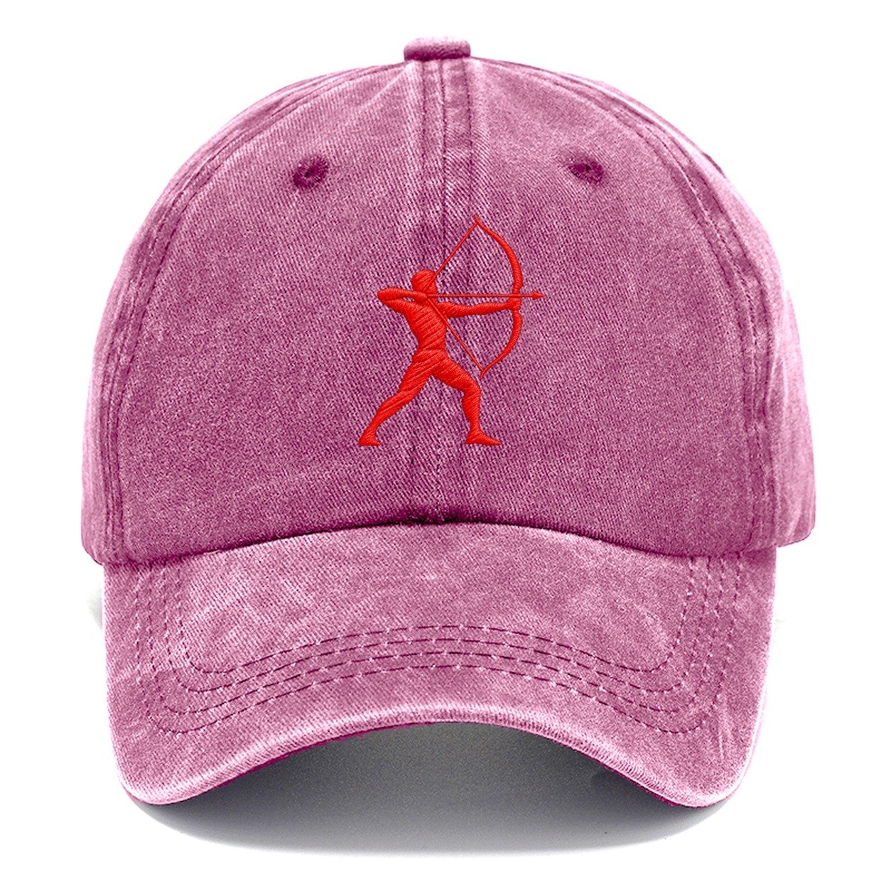 Archer Full Draw Micro Motion Mark Classic Cap – Dusty Rose