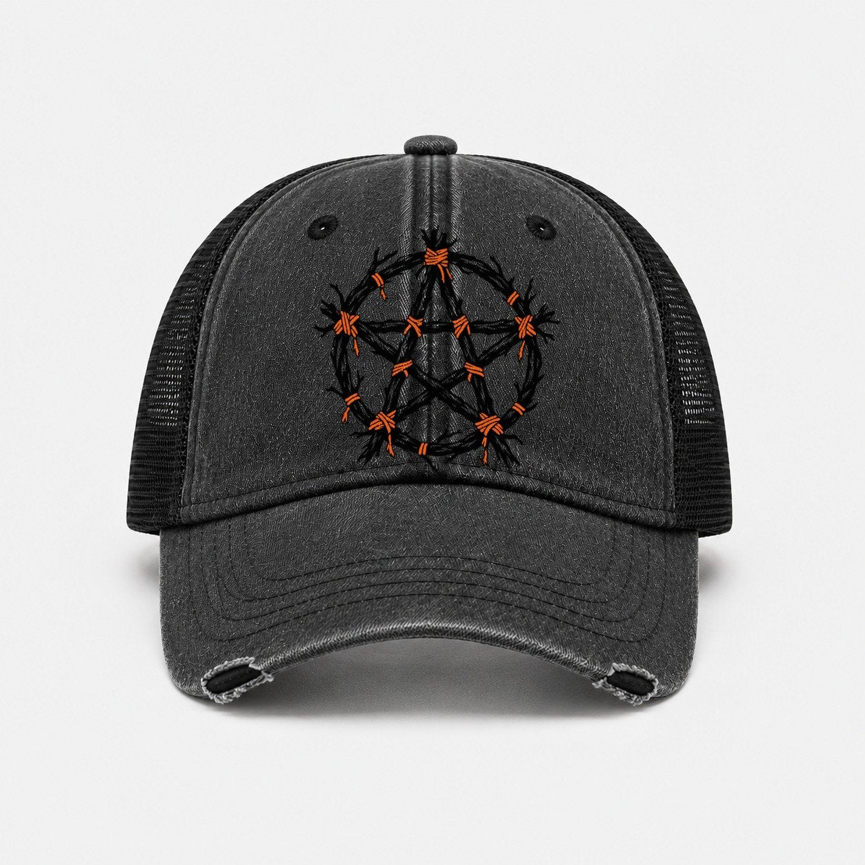 Black — front view