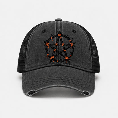 Black — front view