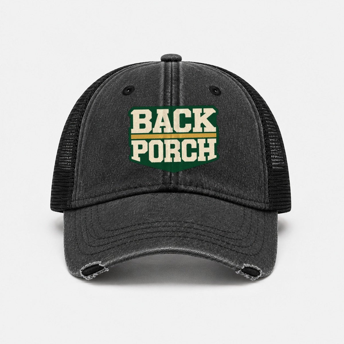 Black — front view