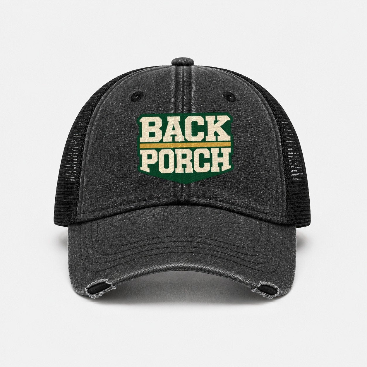 Black — front view