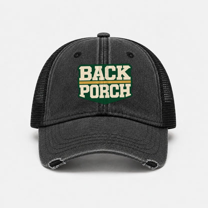 Black — front view
