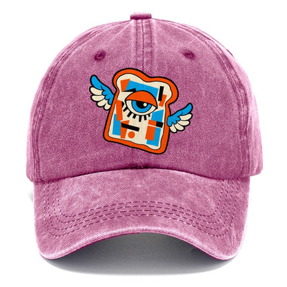 Toast With Wings Crazy Styles Classic Cap – Dusty Rose
