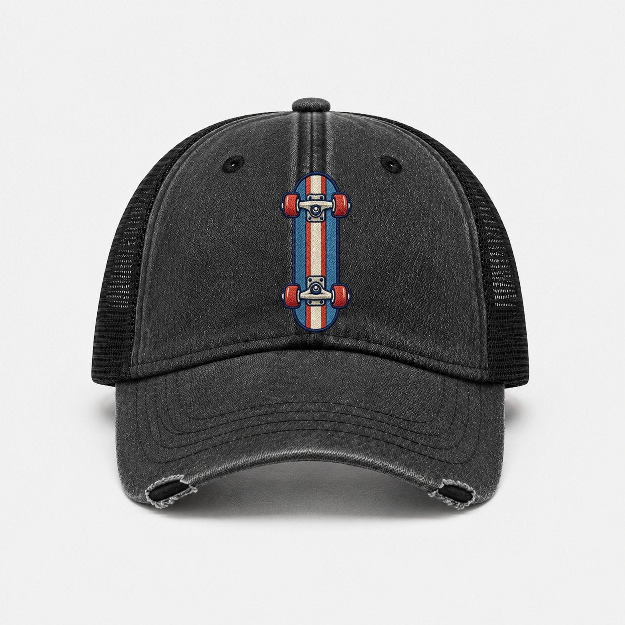 Black — front view