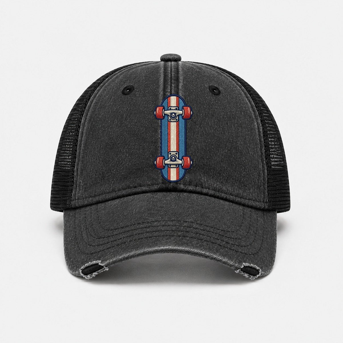 Black — front view
