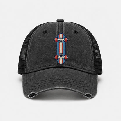 Black — front view