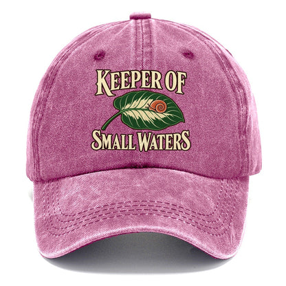 Keeper Of Small Waters Aquarium Keeping Classic Cap – Dusty Rose