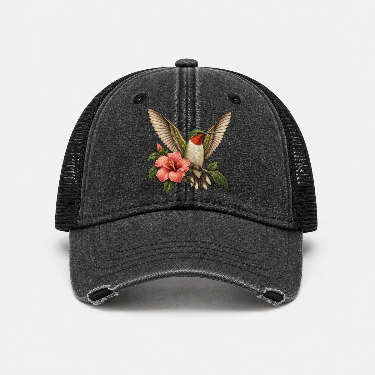 Black — front view