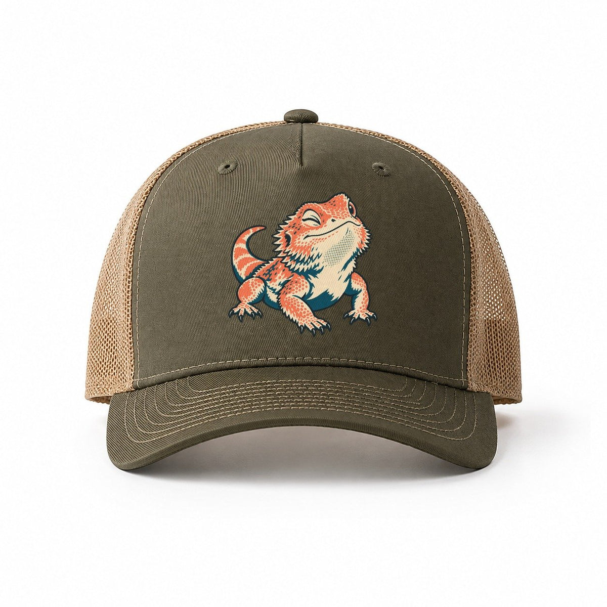 Olive-Khaki — front view