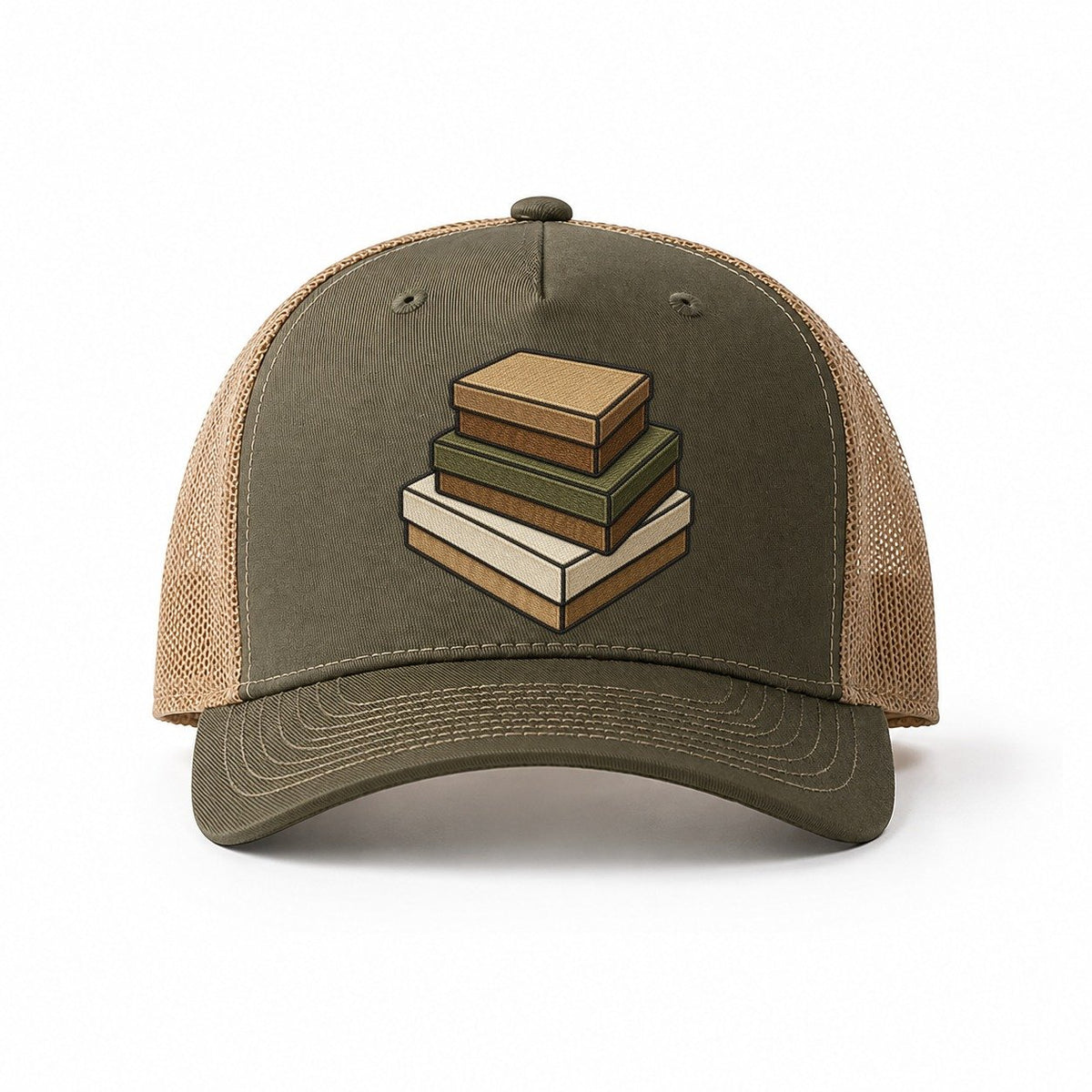 Olive-Khaki — front view