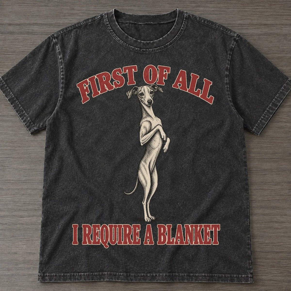 Black — front view