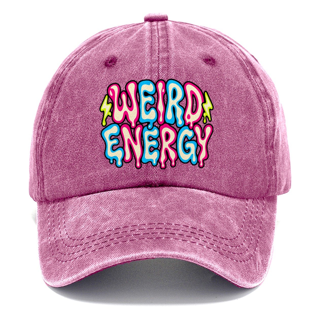 Weird Energy Crazy Styles Classic Cap – Dusty Rose
