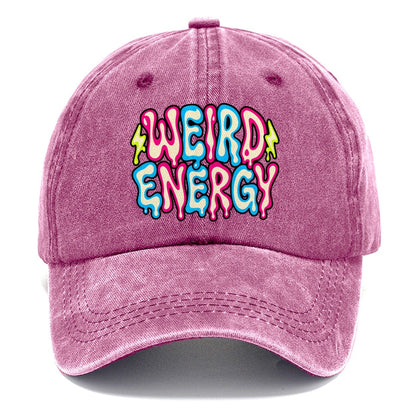 Weird Energy Crazy Styles Classic Cap – Dusty Rose