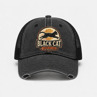Black — front view