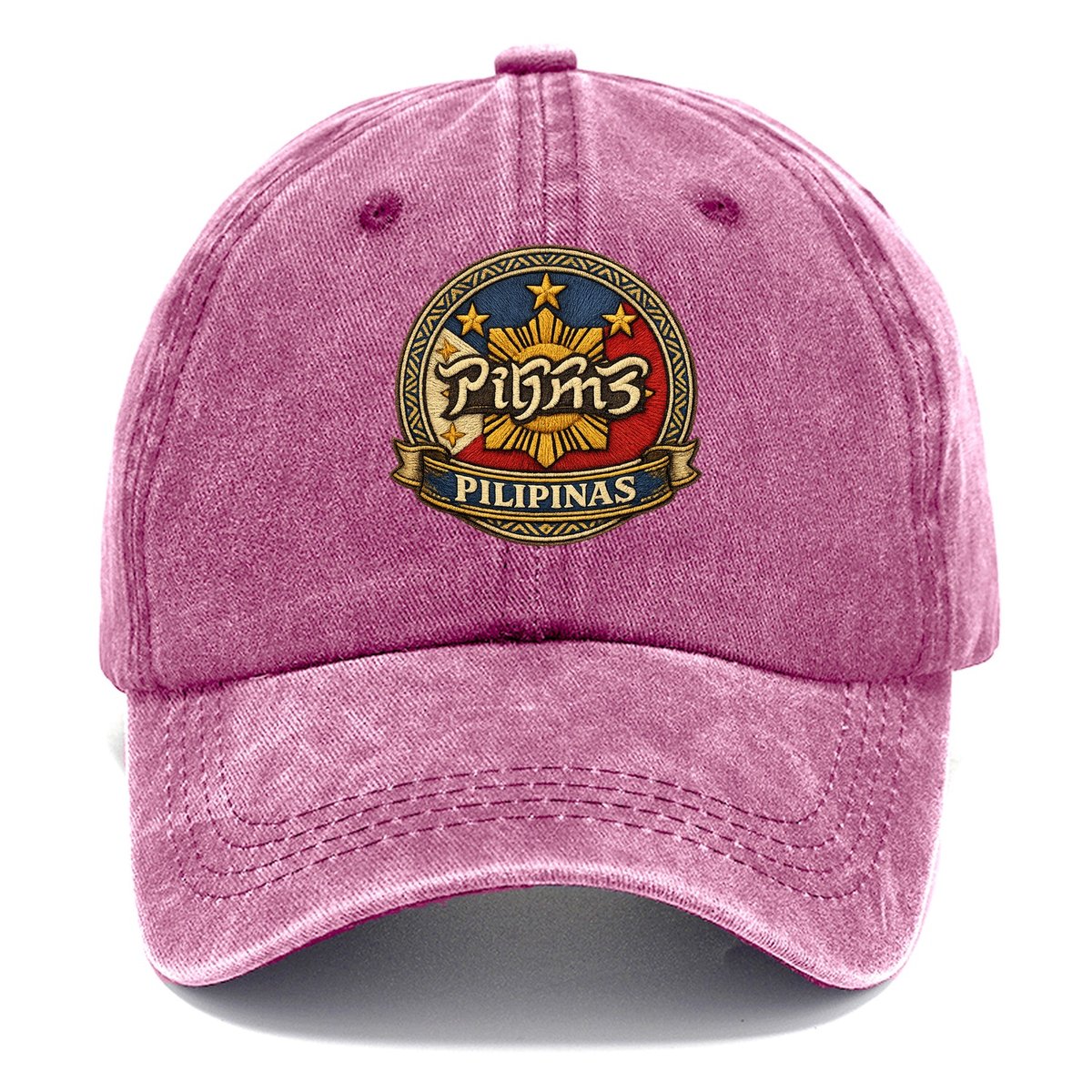 Baybayin Heritage Classic Cap – Dusty Rose