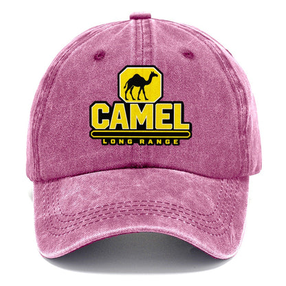 Camel Long Range Heavy Duty Classic Cap – Dusty Rose