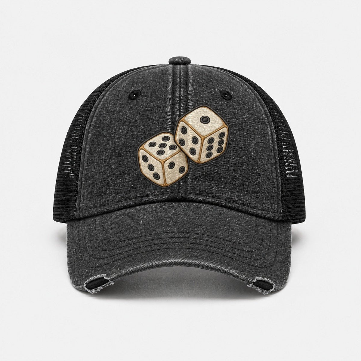 Black — front view