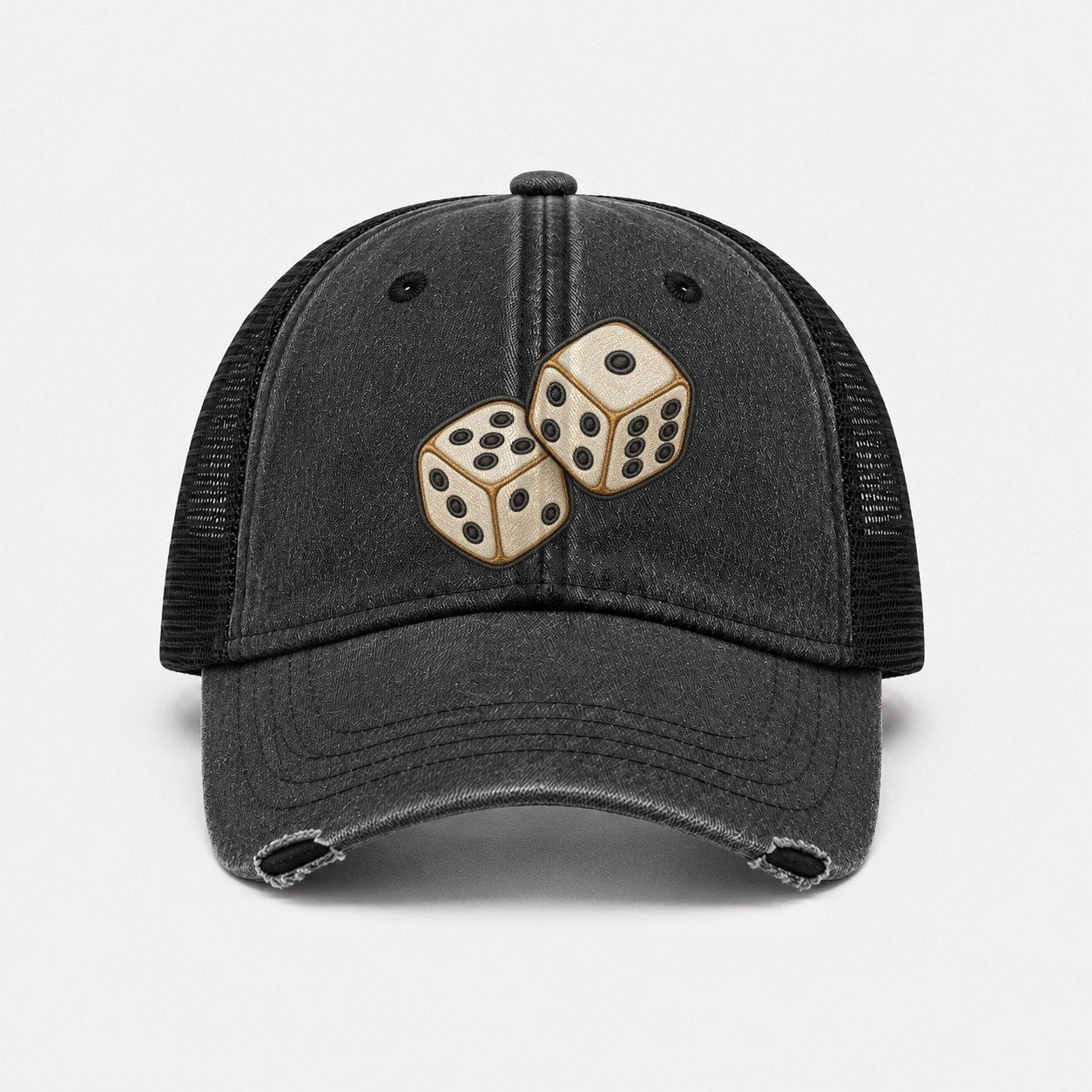 Black — front view