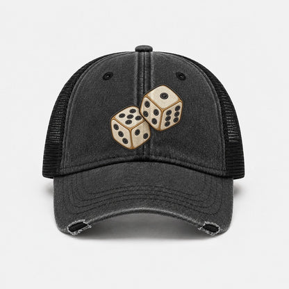 Black — front view