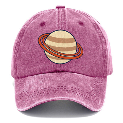 Saturn Ring Geometry Astronomy And Stargazing Classic Cap – Dusty Rose